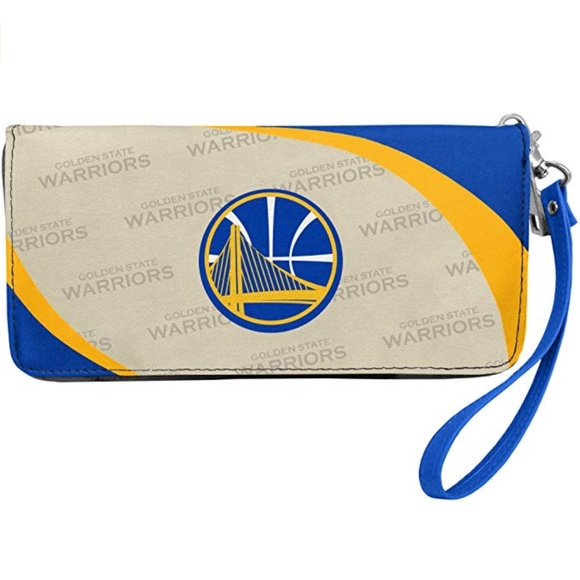 NBA Golden State Warriors Organizer Wallet - Picture 1 of 3